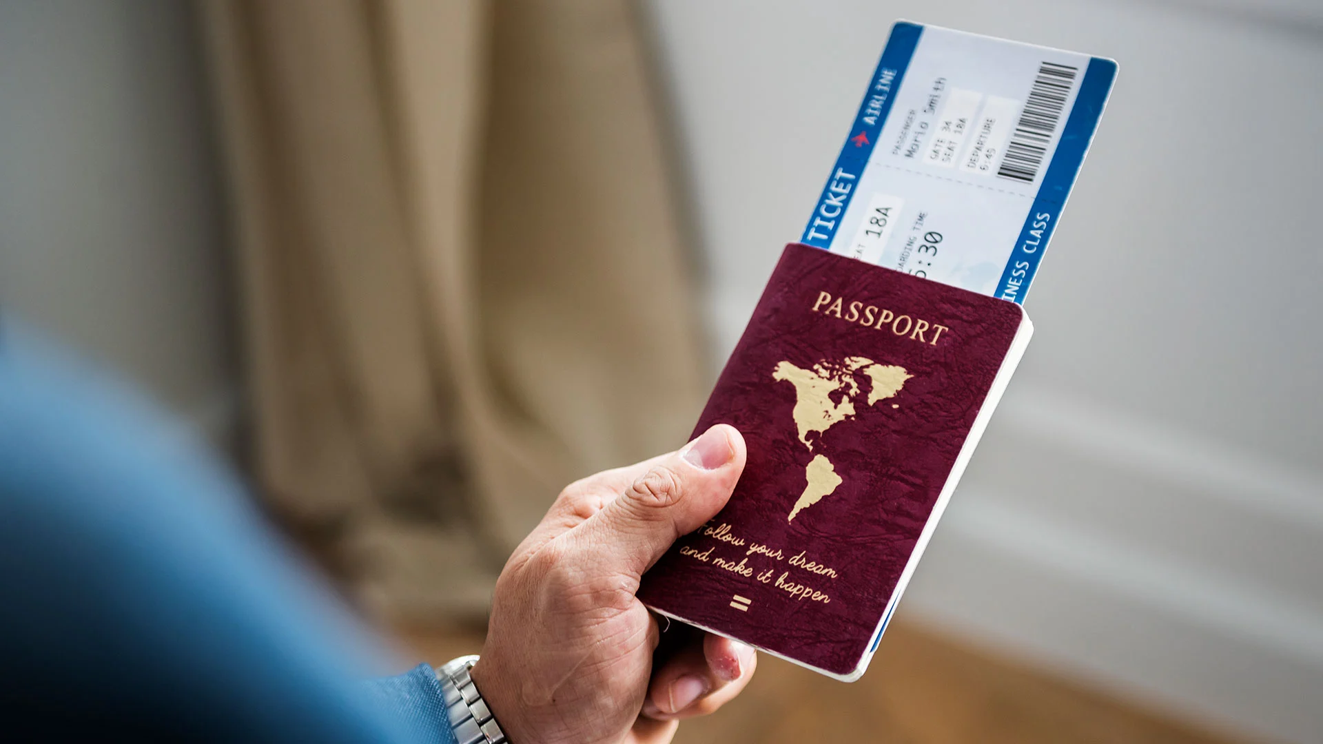 Is a passport needed for domestic flights